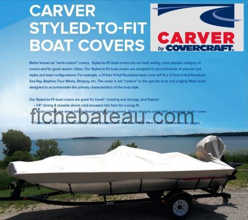 Carver C16 avis et fiche technique